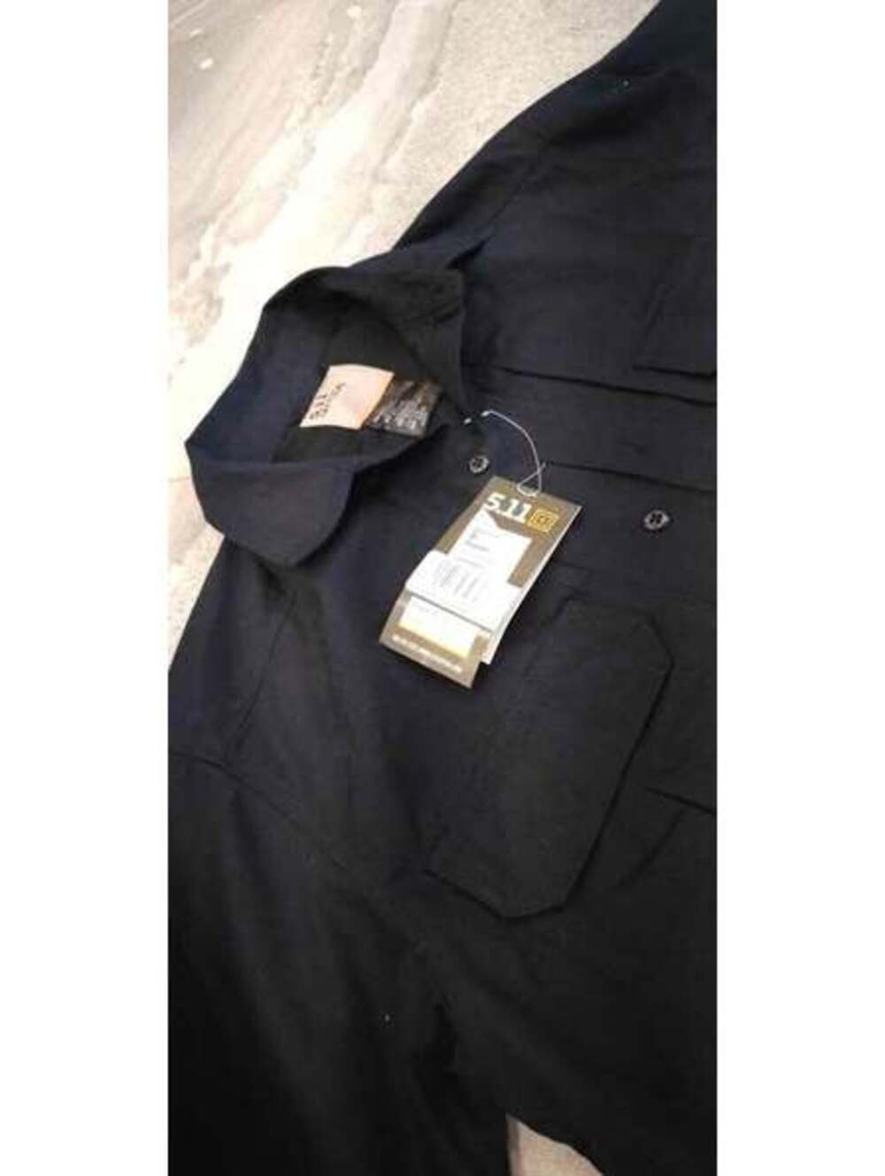 5.11 Tactical Black Tactical Shirt with Mesh Lining